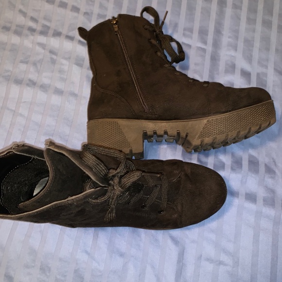 Combat boots - Picture 4 of 4